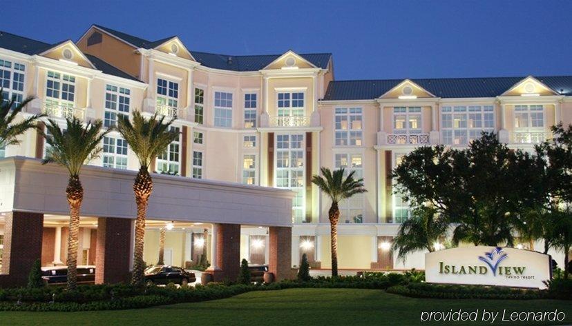 Island View Casino Resort Hotel Gulfport Buitenkant foto